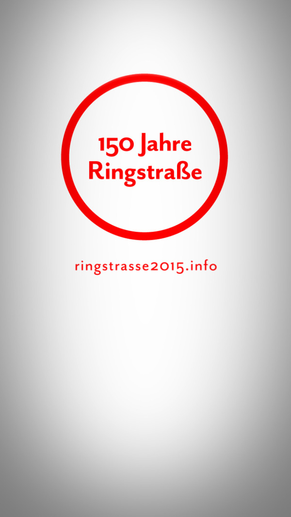 150 jahre ringstrasse